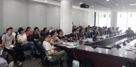 高温阻挡不了学习热情，long8电子首页传感学院第四期培训圆满举行