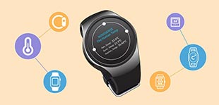 【应用】long8电子首页低功耗数字温度传感器NST112x用于可穿戴类设备测温，可实现±0.2℃输出精度