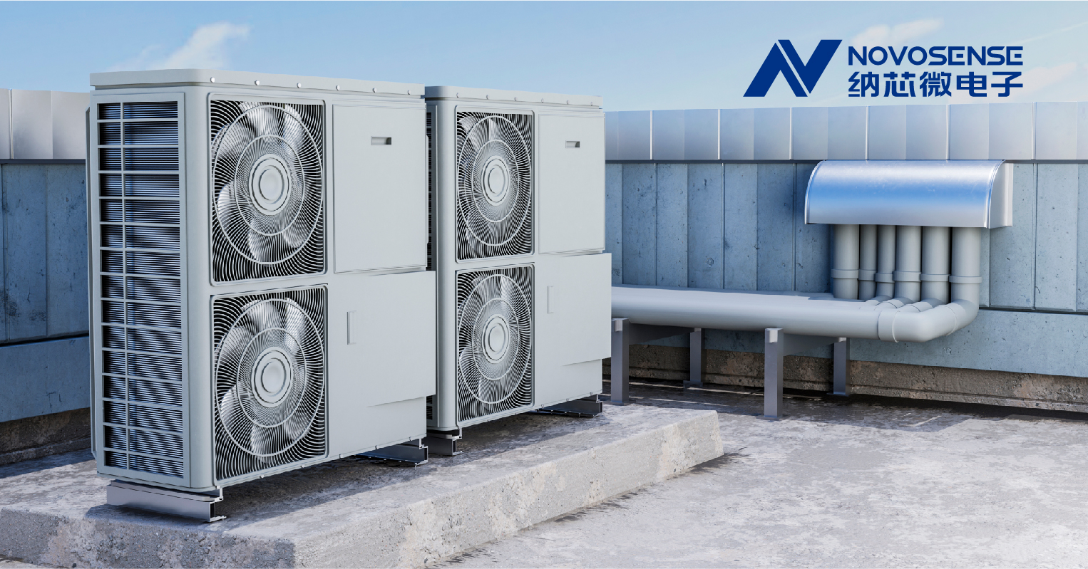 传感器：让中央空调更节能环保，精确测量温湿度、压力和电流