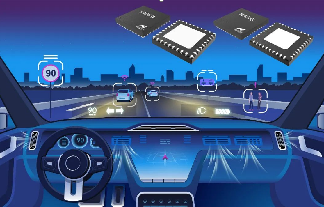 NOVOSENSE、新しい車載用プログラマブル?ステッパ?モータードライバ NSD8381-Q1を発表